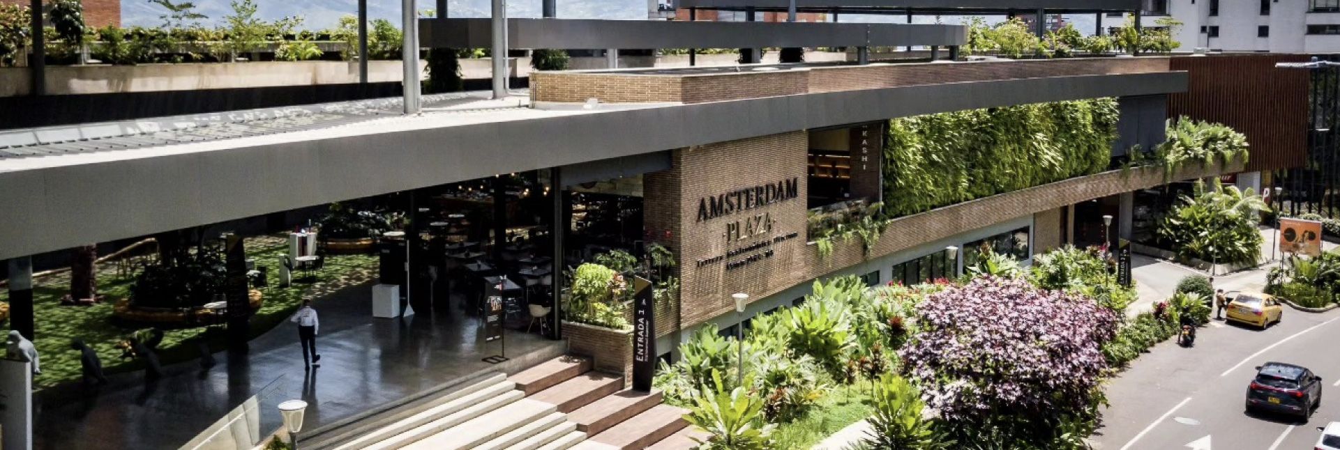 Amsterdam Plaza - Alef Consultores